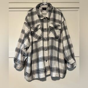 Like New-HFX Shirt Jacket
